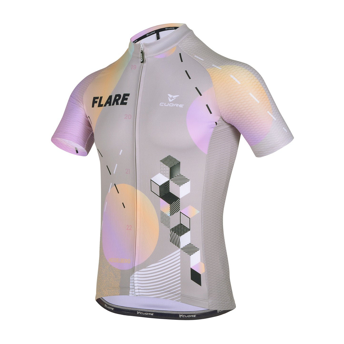 Men's Flare Jersey 22 - Pastel