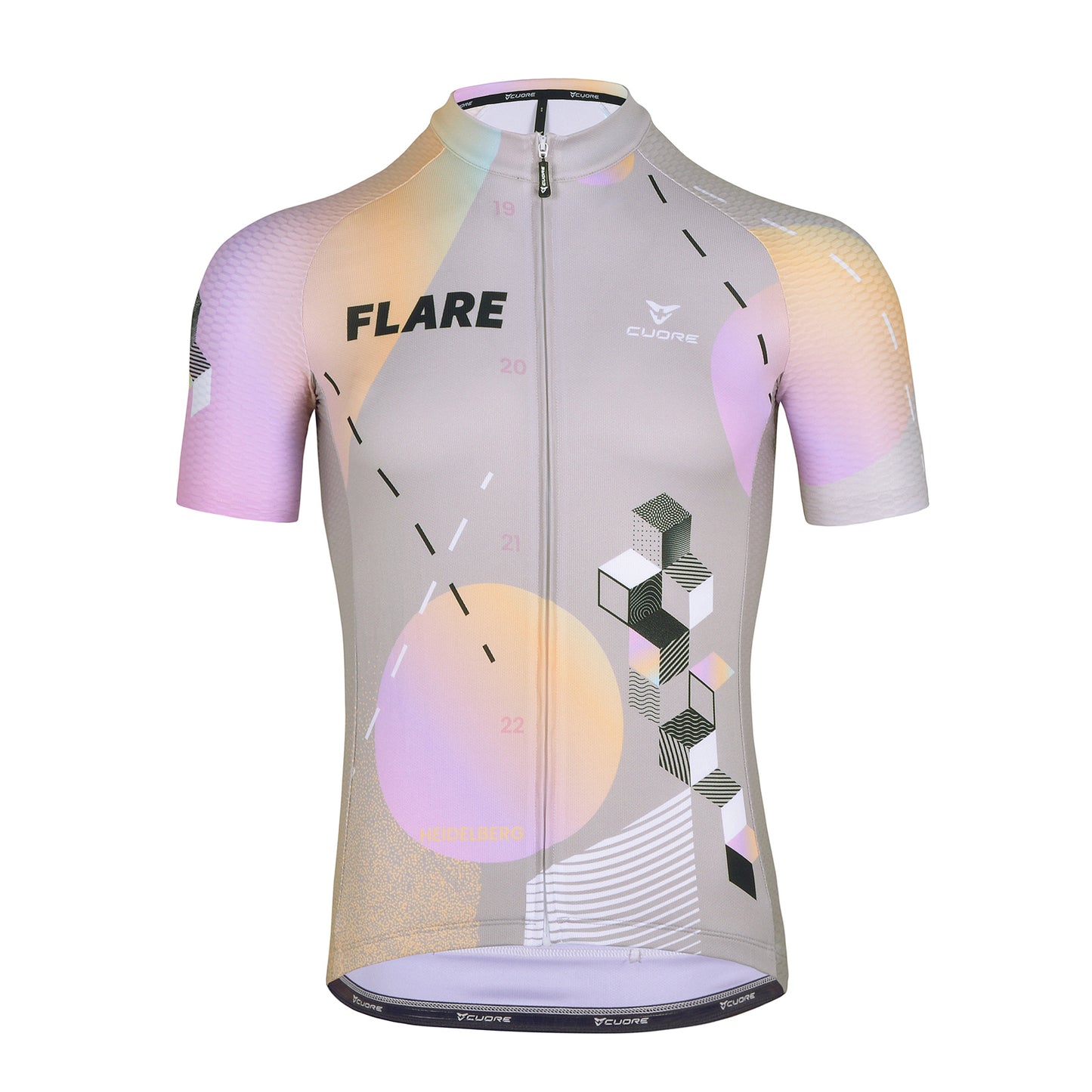 Men's Flare Jersey 22 - Pastel