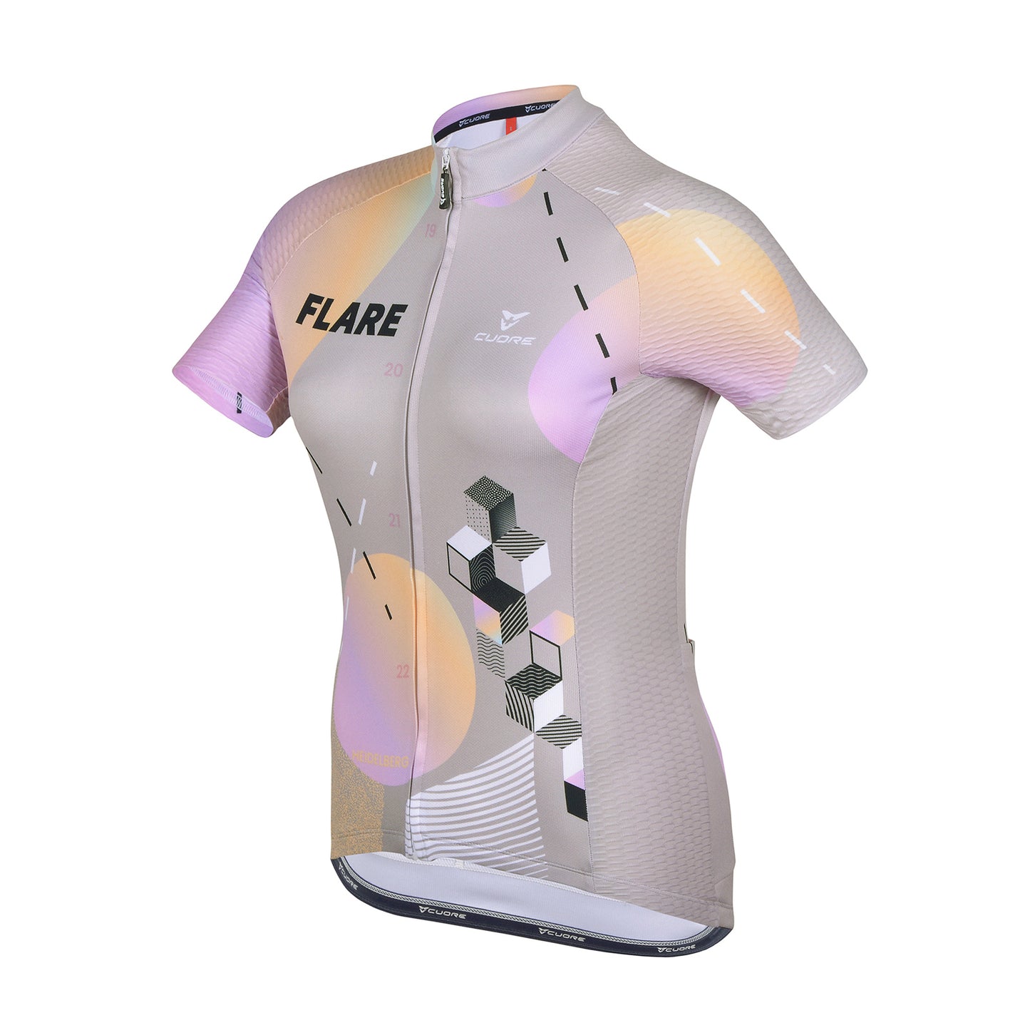 Women's Flare Jersey 22 - Pastel