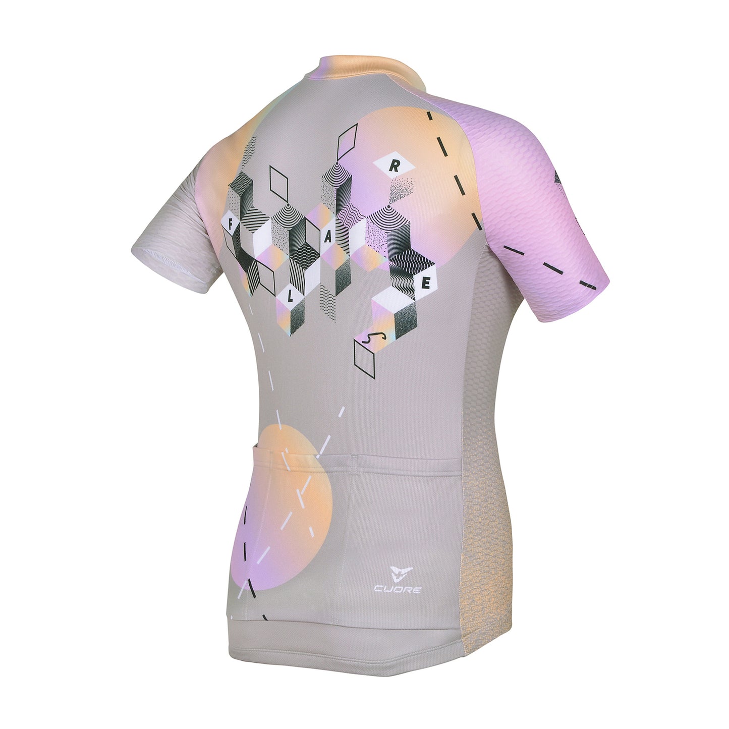 Women's Flare Jersey 22 - Pastel