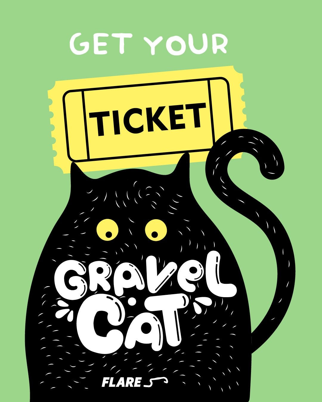 Gravel Cat Team Ticket