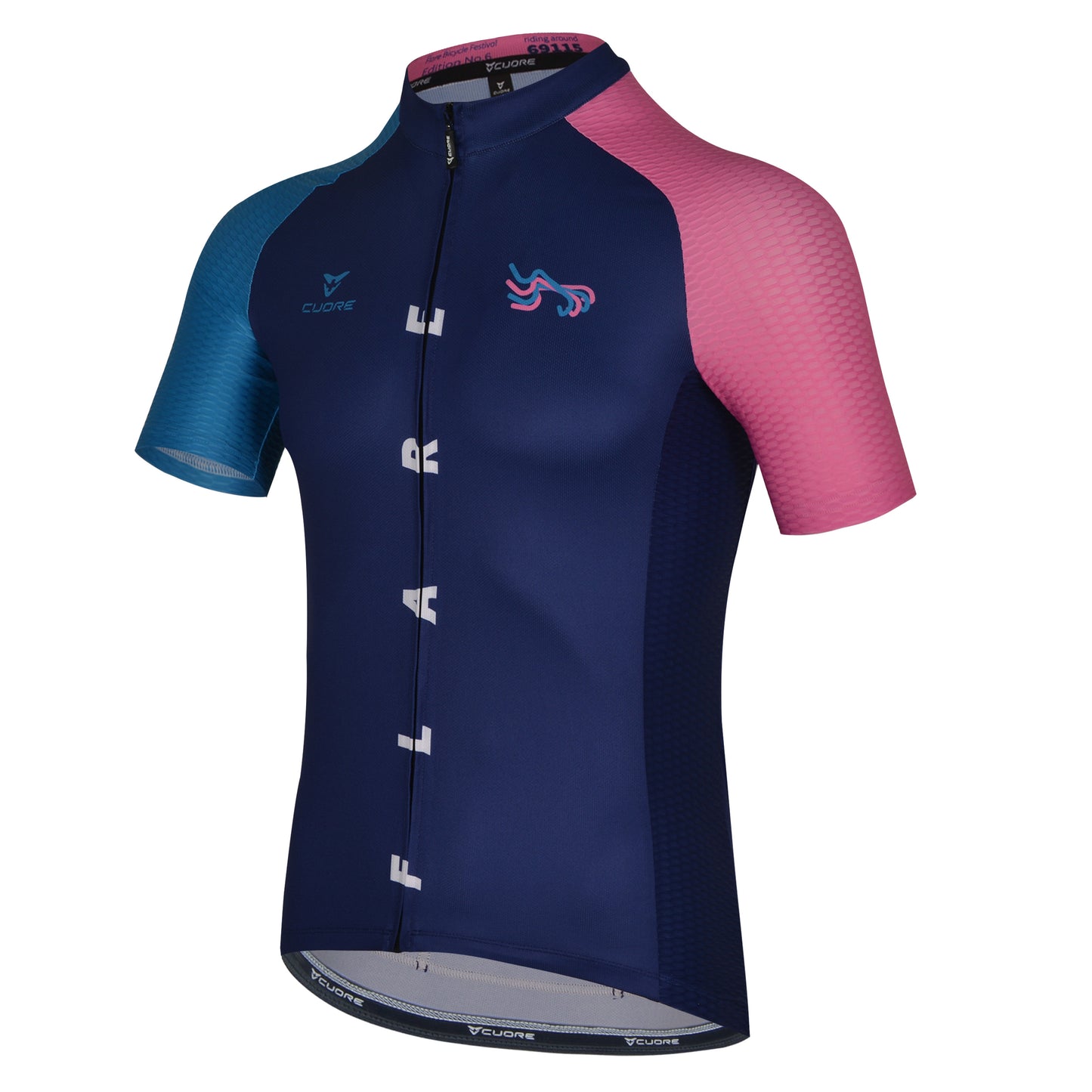 Men's Flare Jersey 24 – Blueberry Yum Yum