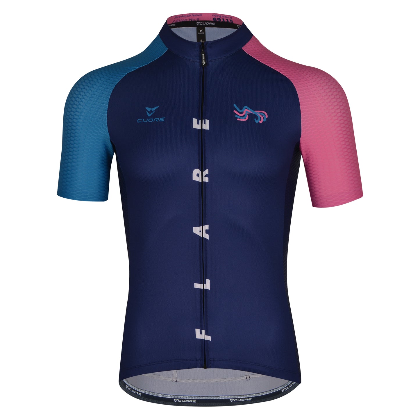 Men's Flare Jersey 24 – Blueberry Yum Yum