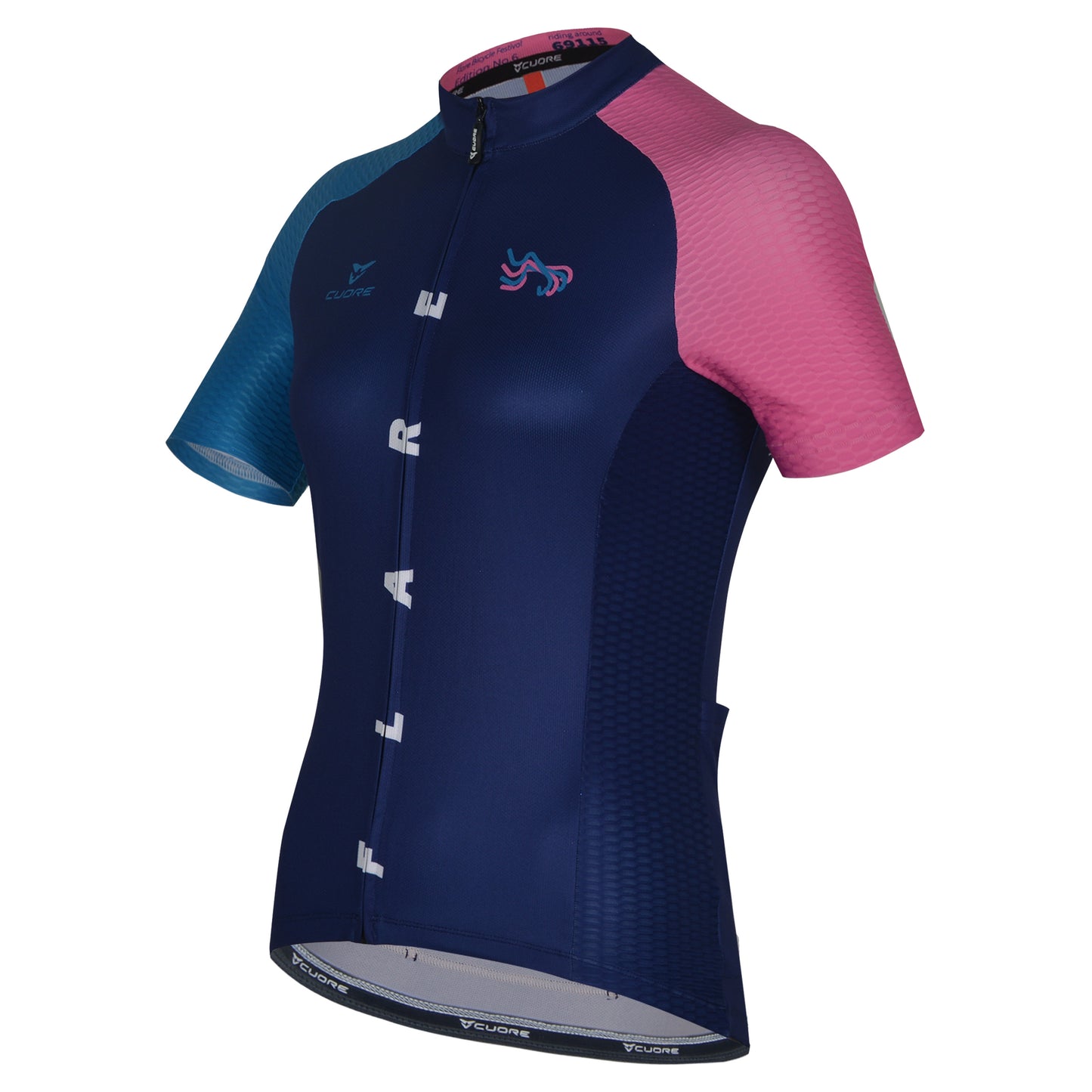 Women's Flare Jersey 24 – Blueberry Yum Yum