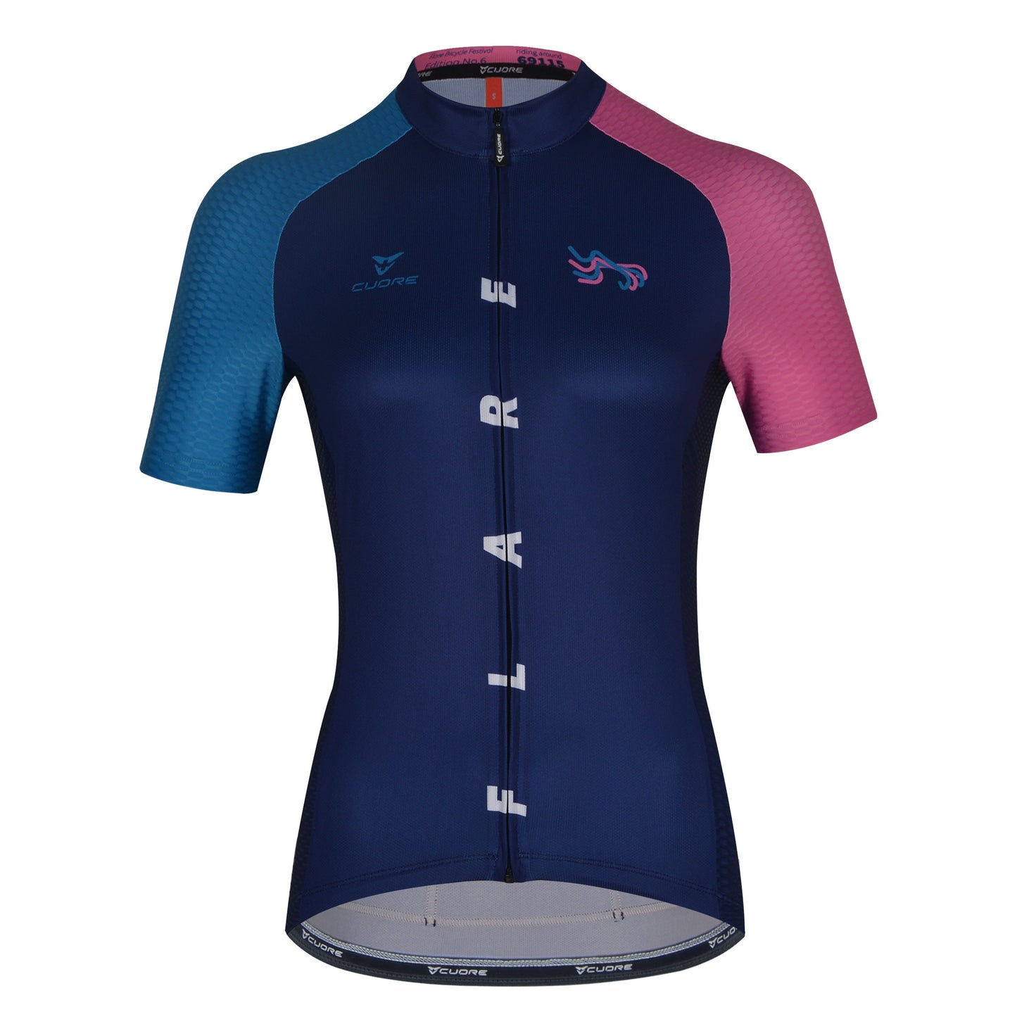 Women's Flare Jersey 24 – Blueberry Yum Yum