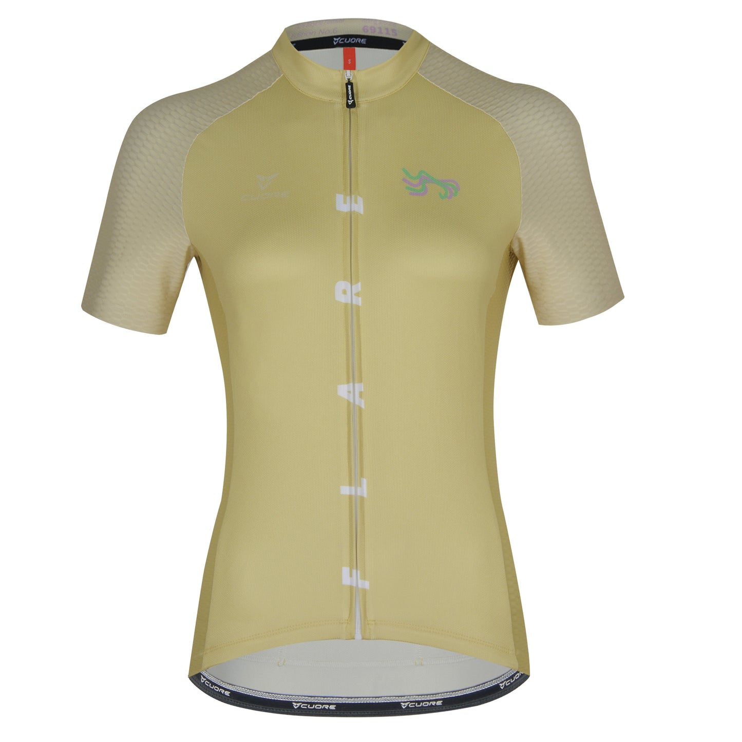 Women's Flare Jersey 24 – Iced Limoncello